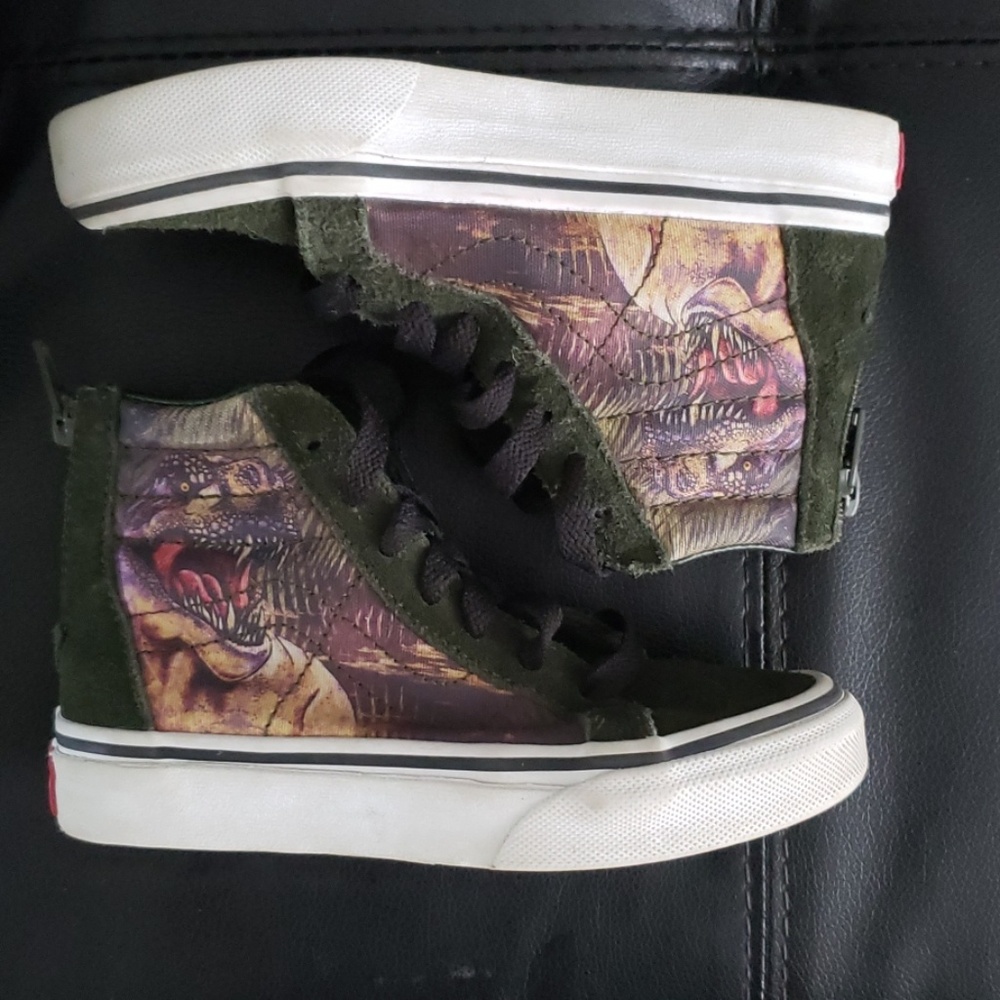 Van's Dinosaur High Tops